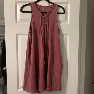 Z supply tie dress